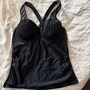 Black tankini